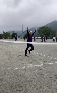 校長のゴール！チーム教員の勝利！