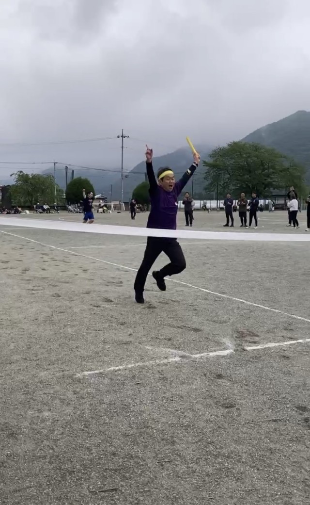 校長のゴール！チーム教員の勝利！